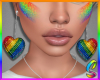 |S| Pride e Earrings