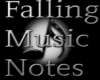 Falling Music Notes *Bl*