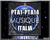 ♫ PTA1-PTA14 ITALIA
