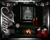 Swag| Xmas Fireplace