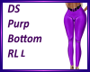 DS Purple bottoms RLL