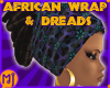 Mj African Wrap Dreads 2