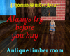 Nix club room