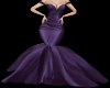 Dress Purple Elegant