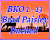 Backed Brad Paisley