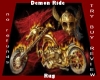 Demon Ride Rug