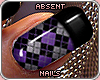 !A Iris Nails - Purple
