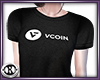 VCOIN Black Tee F