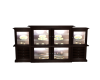 Beachhouse curio cabinet