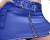A~ Blue Mini Skirt