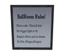 ballroom sign