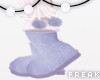 -F- Frozen boots