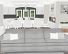 Grey Sofa Set