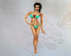 (Y) Sexy Teal Bikini