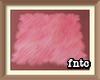 *F* Pink  Fur Rug