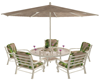 Ocean's  Patio Table