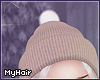 cozy winter beanie white