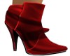 PVC Red Simple Boot