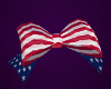 Red, White & Blue Bow