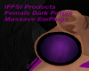 Massave DarkPurple Plugs