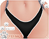[Pets] Panties | Black