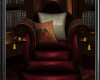 Red Library Chair