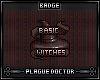 Basic Witches BADGE