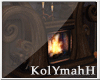 KYH | witch fireplace