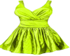 Monica Yellow RLL Dress