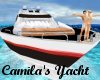 Camila`s luxury Yacht