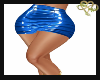 Blue Thundra Skirt