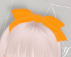 Y| Orange Bow