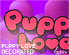 Puppy Love - DECORATED