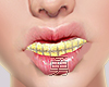 Gold Teeth Animated