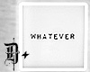 D+. Canvas "whatever"
