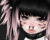 goth kawaii hair pink