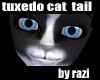 Tuxedo Cat Tail