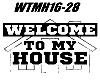Welcome to my House 2/2