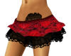 Black and Red Skirt