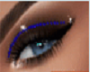 Blue Glitter liner