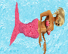 [BT]pink mermaid tail