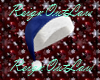 Santa Sexy Blue Hat