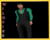 Casual Suit Green/Black