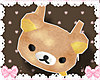 ✩ rilakkuma backpack