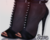 j. heels clasic black