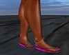 Pink Sandals w/ Anklet