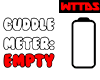 WTTDS Cuddle Empty Sign