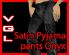 Satin Pyjama Onyx