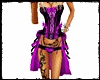 Sexy outfit Purple