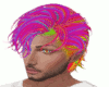 Rainbow Tech Hair